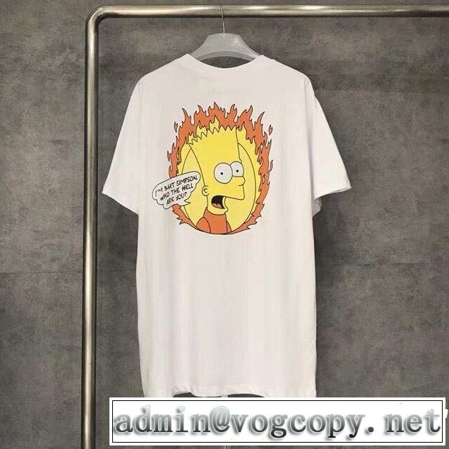 春夏に役立つカジュアル 2019年春夏のトレンドアイテム Off-White オフホワイト 半袖Tシャツ 2色可選