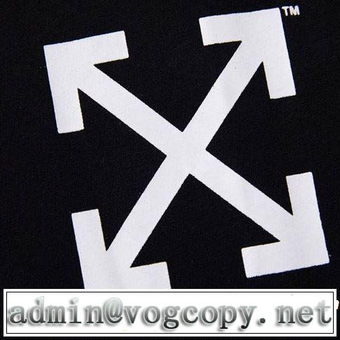 春夏に役立つカジュアル 2019年春夏のトレンドアイテム Off-White オフホワイト 半袖Tシャツ 2色可選