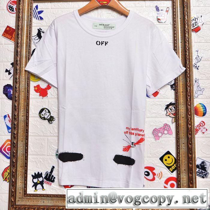 抜け感のある夏着物 Off-White オフホワイト 半袖Tシャツ 3色可選 大人カジュアル夏ファッション2019