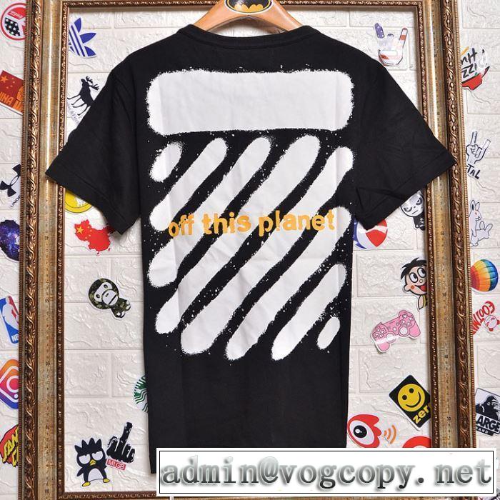 抜け感のある夏着物 Off-White オフホワイト 半袖Tシャツ 3色可選 大人カジュアル夏ファッション2019