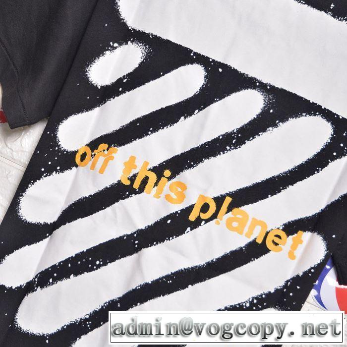 抜け感のある夏着物 Off-White オフホワイト 半袖Tシャツ 3色可選 大人カジュアル夏ファッション2019