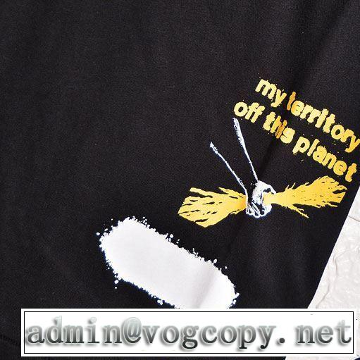 抜け感のある夏着物 Off-White オフホワイト 半袖Tシャツ 3色可選 大人カジュアル夏ファッション2019