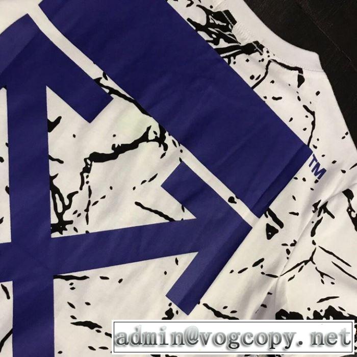 半袖Tシャツ 2色可選 OFF-WHITE 2019春夏は人気定番 人気ストリートブランド新品 Off-White オフホワイト