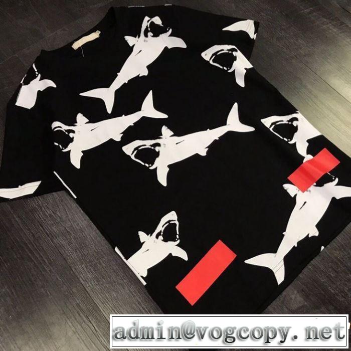 Off-White オフホワイト 半袖Tシャツ 2色可選 OFF-WHITE オシャレ印象で人気の高い 2019SSのトレンド商品