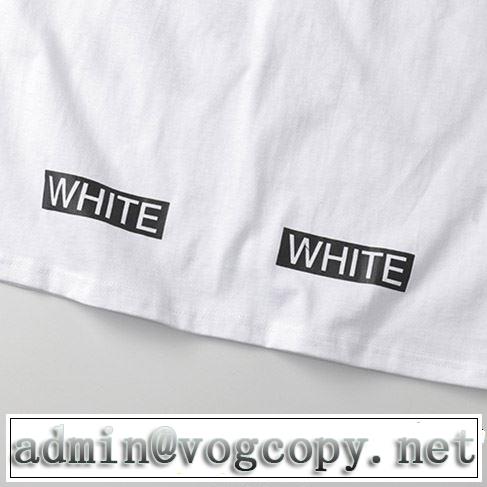 2019春夏の大注目トレンド 今っぽく新作アイテム Off-White オフホワイト 半袖Tシャツ OFF-WHITE 2色可選