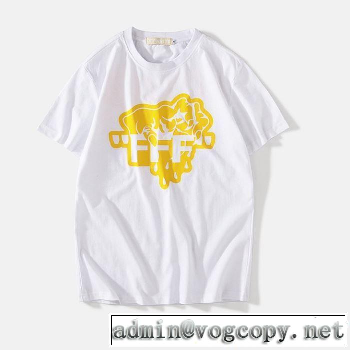 OFF-WHITE 2色可選 お洒落トレンド人気 2019春夏トレンドアイテム Off-White オフホワイト 半袖Tシャツ