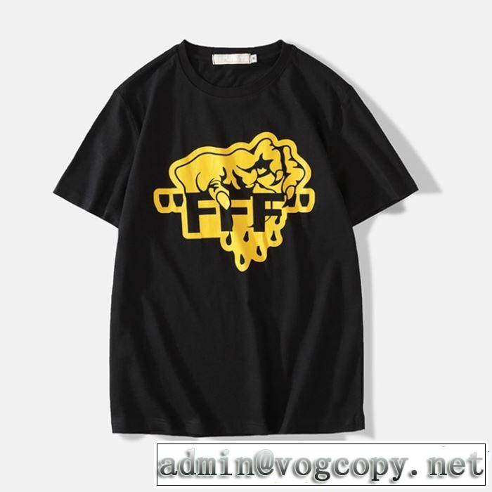 OFF-WHITE 2色可選 お洒落トレンド人気 2019春夏トレンドアイテム Off-White オフホワイト 半袖Tシャツ