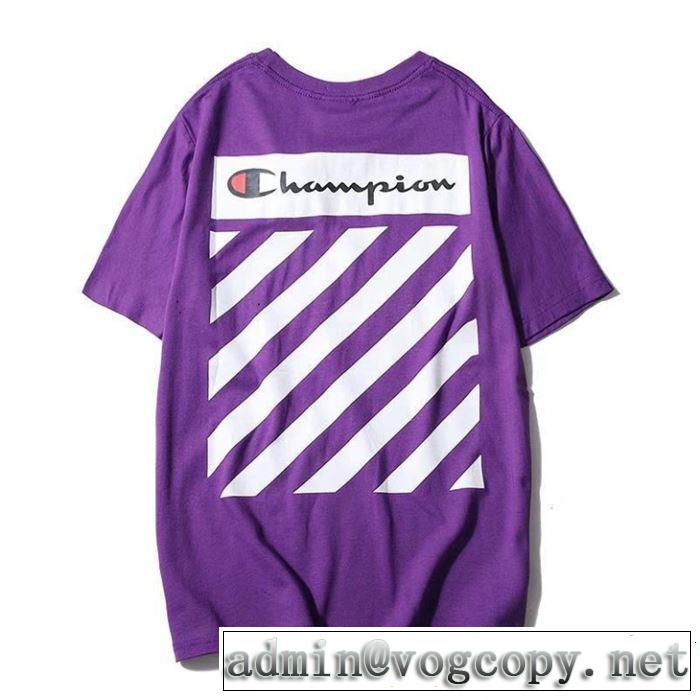 大人っぽく着こなし 半袖Tシャツ 2019年の春夏に着たい Off-White オフホワイト OFF-WHITE  3色可選