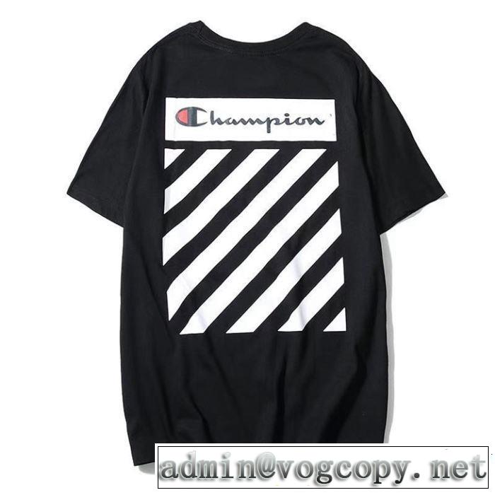 大人っぽく着こなし 半袖Tシャツ 2019年の春夏に着たい Off-White オフホワイト OFF-WHITE  3色可選