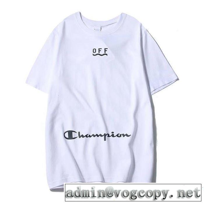 大人っぽく着こなし 半袖Tシャツ 2019年の春夏に着たい Off-White オフホワイト OFF-WHITE  3色可選
