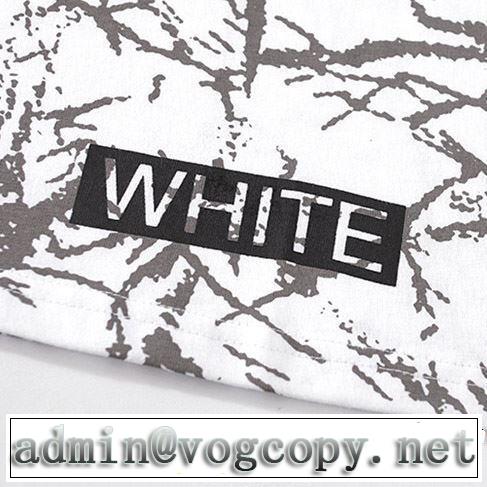 定番のスタイル春夏限定 2019年春夏のトレンドアイテム Off-White オフホワイト 半袖Tシャツ OFF-WHITE 2色可選