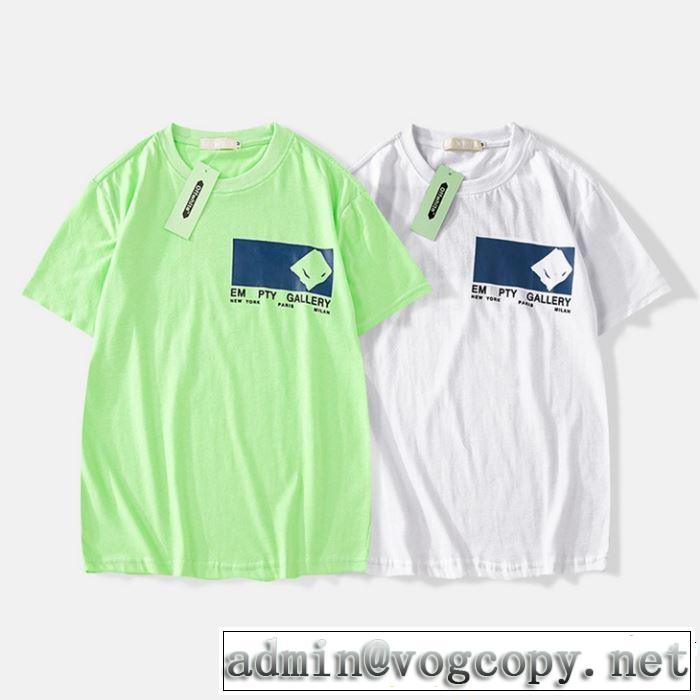 高級感が好評です Off-White オフホワイト 半袖Tシャツ OFF-WHITE 2色可選 【2019春夏】最新コレクション