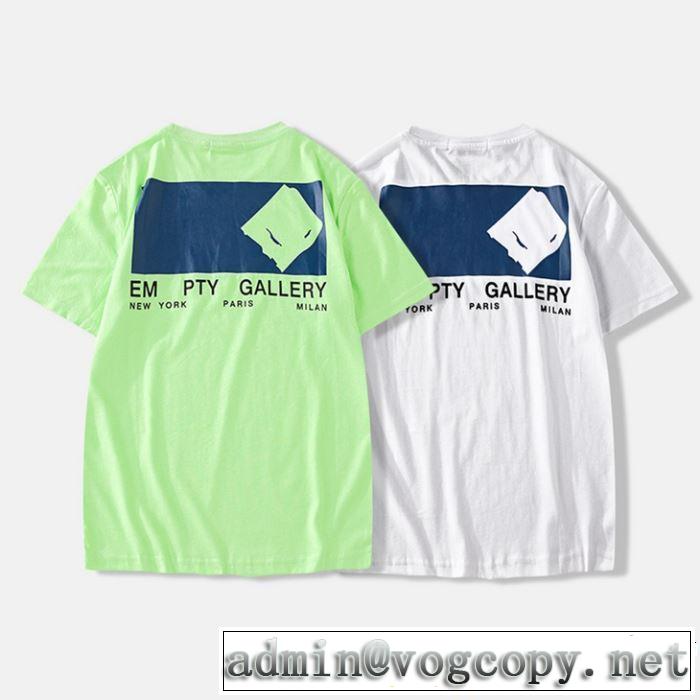 高級感が好評です Off-White オフホワイト 半袖Tシャツ OFF-WHITE 2色可選 【2019春夏】最新コレクション