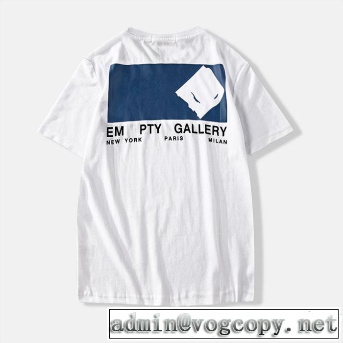 高級感が好評です Off-White オフホワイト 半袖Tシャツ OFF-WHITE 2色可選 【2019春夏】最新コレクション