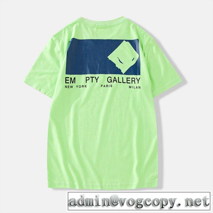 高級感が好評です Off-White オフホワイト 半袖Tシャツ OFF-WHITE 2色可選 【2019春夏】最新コレクション