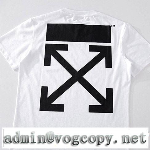半袖Tシャツ OFF-WHITE 3色可選 春夏の流行り2019新品 2019春夏トレンドアイテム Off-White オフホワイト