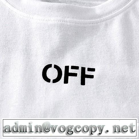 半袖Tシャツ OFF-WHITE 3色可選 春夏の流行り2019新品 2019春夏トレンドアイテム Off-White オフホワイト