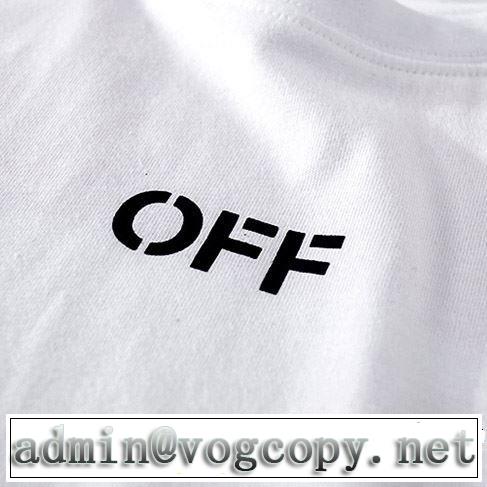 Off-White オフホワイト 半袖Tシャツ OFF-WHITE 2色可選 着るだけで上品なスタイル 2019SSのトレンド商品