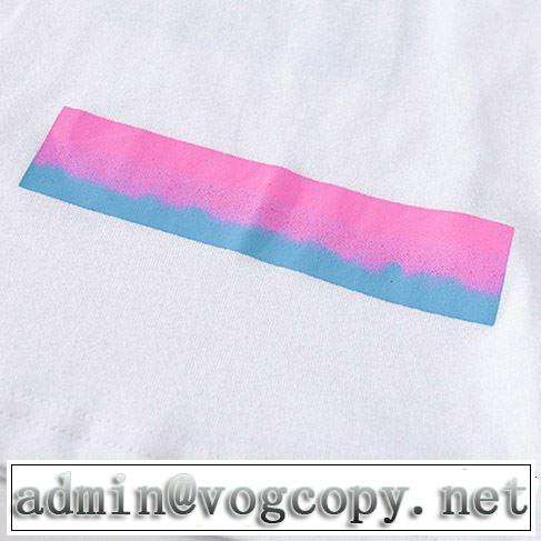 Off-White オフホワイト 半袖Tシャツ OFF-WHITE 2色可選 着るだけで上品なスタイル 2019SSのトレンド商品