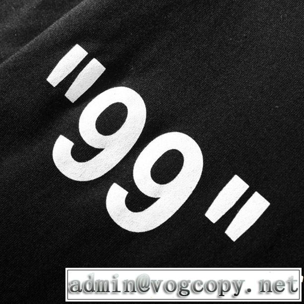 鮮度アップブランド最新 《2019年》今、注目のストリート Off-White オフホワイト 半袖Tシャツ 2色可選