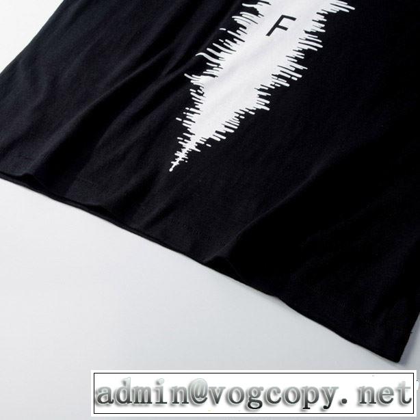 夏らしい季節感 Off-White オフホワイト 半袖Tシャツ OFF BLACK 2色可選 2019年夏の一押しファッションアイテム
