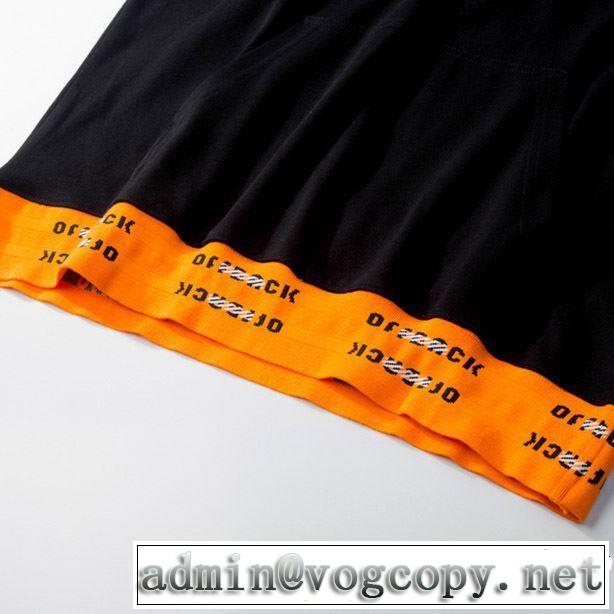 Off-White オフホワイト 半袖Tシャツ OFF BLACK 2色可選 知的な夏のスタイル 2019春夏も引き続き人気セール