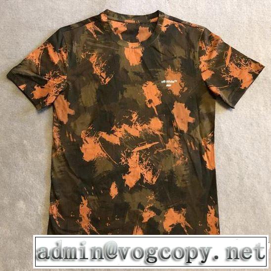 春夏のトレンドアイテム 【2019年】夏のファッション オシャレアイテム Off-White オフホワイト 半袖Tシャツ