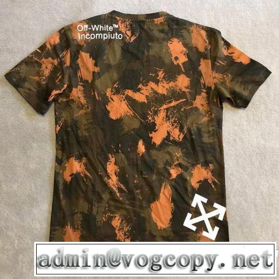 春夏のトレンドアイテム 【2019年】夏のファッション オシャレアイテム Off-White オフホワイト 半袖Tシャツ