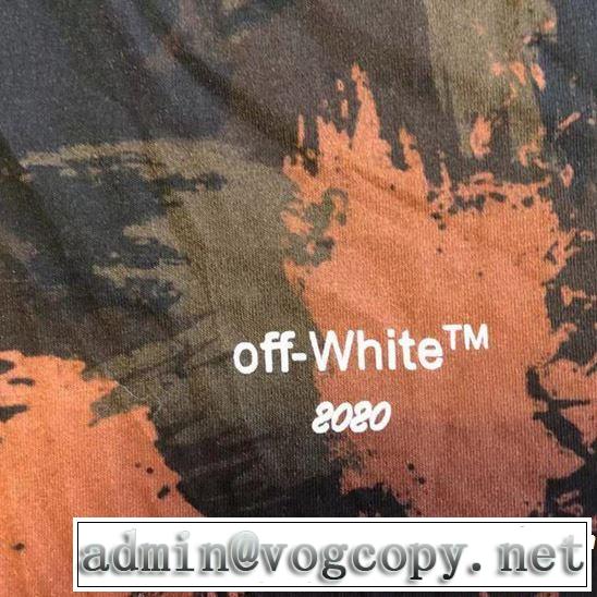 春夏のトレンドアイテム 【2019年】夏のファッション オシャレアイテム Off-White オフホワイト 半袖Tシャツ