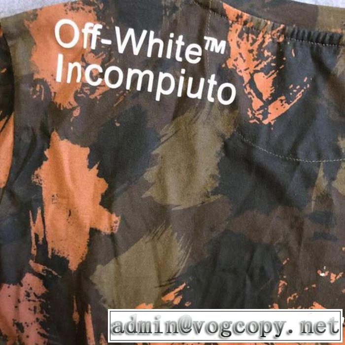 春夏のトレンドアイテム 【2019年】夏のファッション オシャレアイテム Off-White オフホワイト 半袖Tシャツ