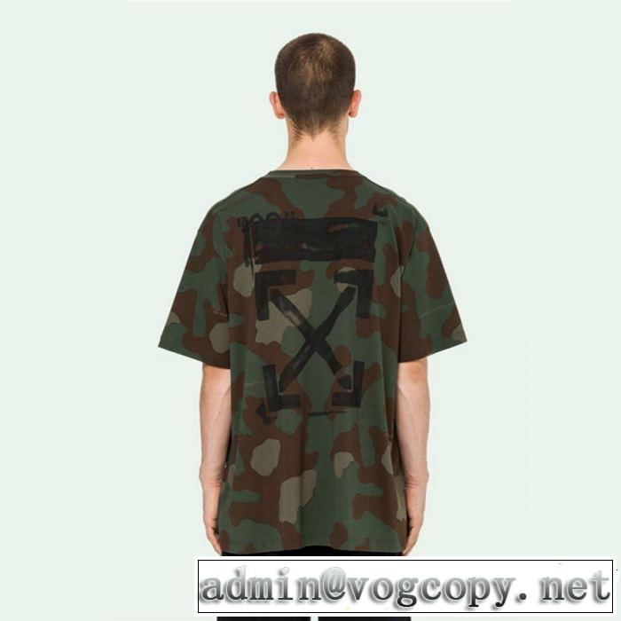 元気な印象のコーデ Off-White オフホワイト 半袖Tシャツ OFF-WHITE CO VIRGIL ABLOH 19SS 2019年の夏のマスト