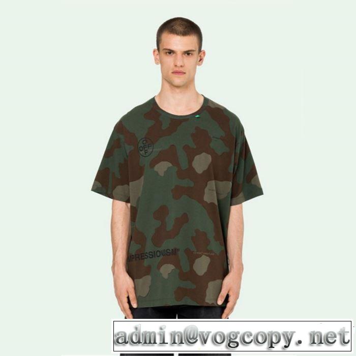 元気な印象のコーデ Off-White オフホワイト 半袖Tシャツ OFF-WHITE CO VIRGIL ABLOH 19SS 2019年の夏のマスト