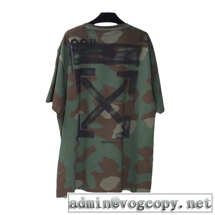 元気な印象のコーデ Off-White オフホワイト 半袖Tシャツ OFF-WHITE CO VIRGIL ABLOH 19SS 2019年の夏のマスト