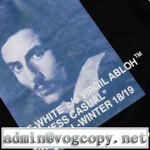 2色可選 半袖Tシャツ 今季トレンドの限定アイテム 2019年春夏流行ファッション Off-White オフホワイト