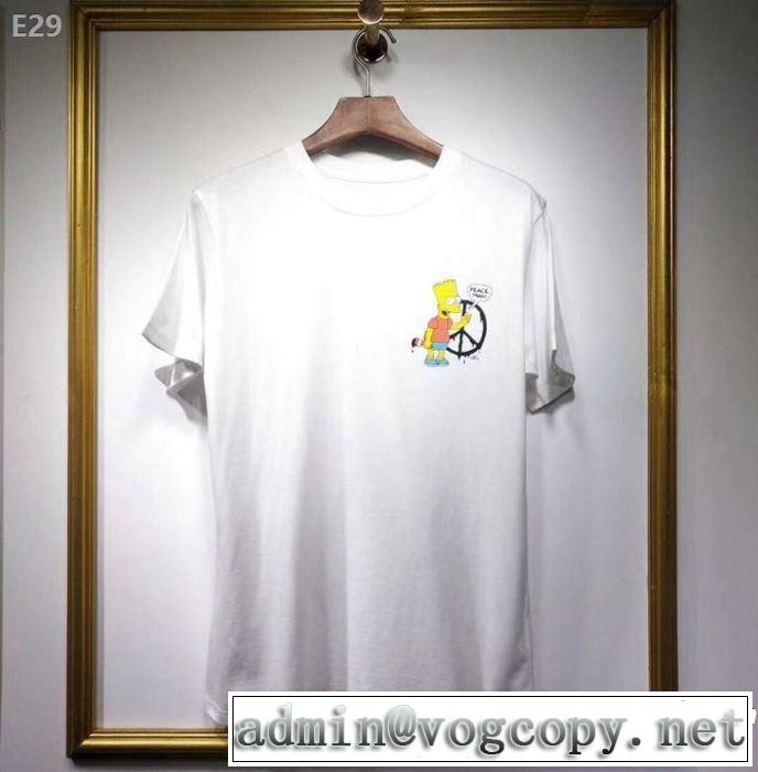 この夏は注目新作 【2019春夏】最新コレクション Off-White オフホワイト 半袖Tシャツ 2色可選