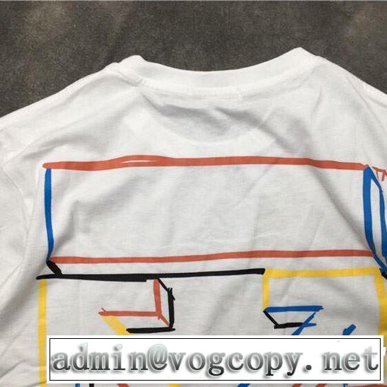 Off-White オフホワイト 半袖Tシャツ 2色可選 オシャレ印象で人気の高い おしゃれな夏ファッション2019