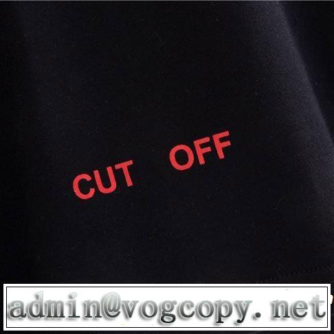 半袖Tシャツ 2019春夏も引き続きトレンド  Off-White オフホワイト人気夏ファションおすすめ