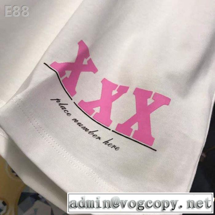 今季トレンドの限定アイテム 【2019春夏】最新コレクション Off-White オフホワイト 半袖Tシャツ 2色可選