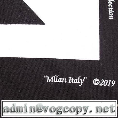 夏おすすめ人気ブランドアイテム おしゃれな夏ファッション2019 2色可選 半袖Tシャツ Off-White オフホワイト
