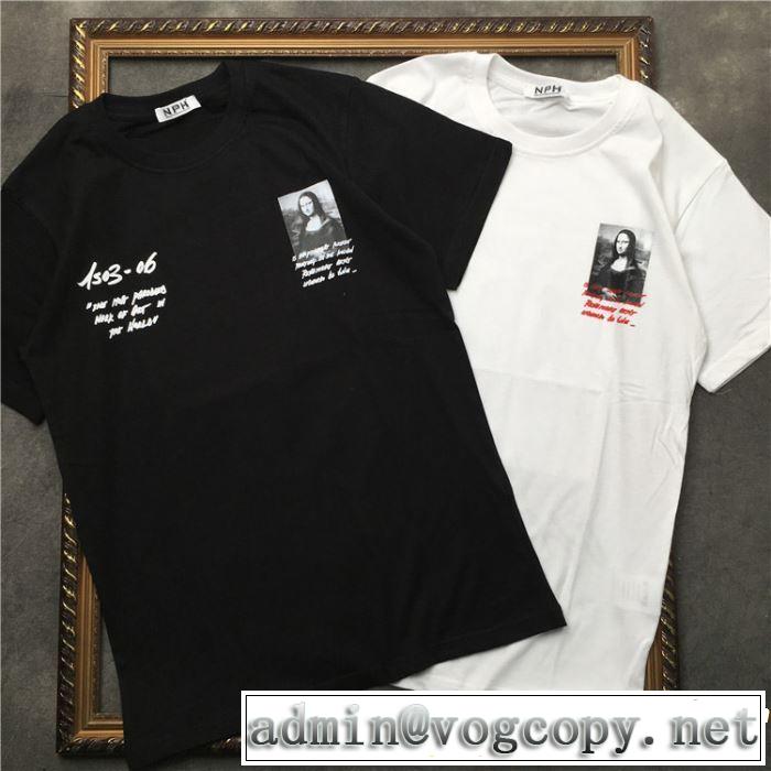 季節感をプラス人気商品 2019年の夏のマスト Off-White オフホワイト 半袖Tシャツ 2色可選 男女兼用
