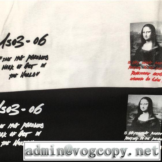 季節感をプラス人気商品 2019年の夏のマスト Off-White オフホワイト 半袖Tシャツ 2色可選 男女兼用