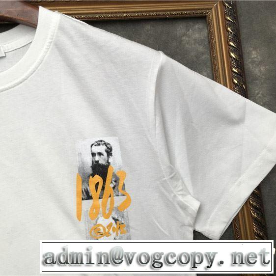 今年春夏ファション流行り Off-White オフホワイト 半袖Tシャツ 3色可選 男女兼用 2019SSのトレンド商品