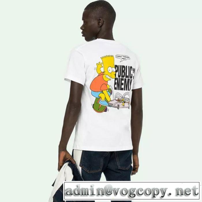 Off-White オフホワイト 半袖Tシャツ 2色可選 2019SSのトレンド商品 一押し注目ブランドファション