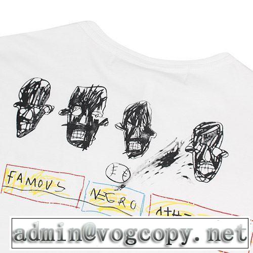 2019春夏のトレンド新商品 着るだけで上品なスタイル Off-White オフホワイト 半袖Tシャツ