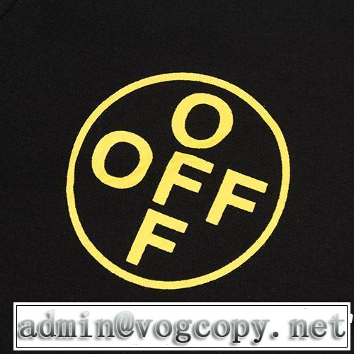 今から夏まで活躍する Off-White オフホワイト 半袖Tシャツ 2色可選 大人カジュアル夏ファッション2019