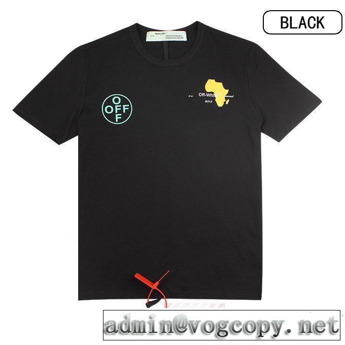 2色可選 半袖Tシャツ人気ストリートブランド新品 2019春夏は人気定番 Off-White オフホワイト