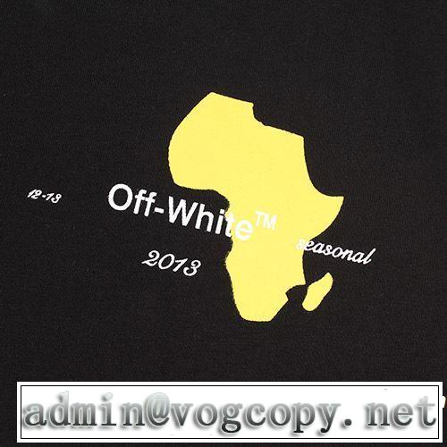 2色可選 半袖Tシャツ人気ストリートブランド新品 2019春夏は人気定番 Off-White オフホワイト