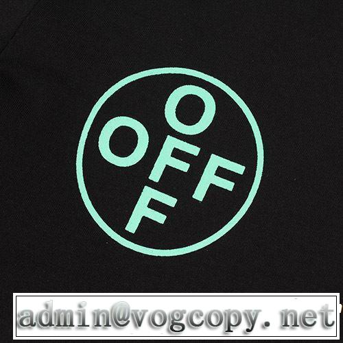 2色可選 半袖Tシャツ人気ストリートブランド新品 2019春夏は人気定番 Off-White オフホワイト