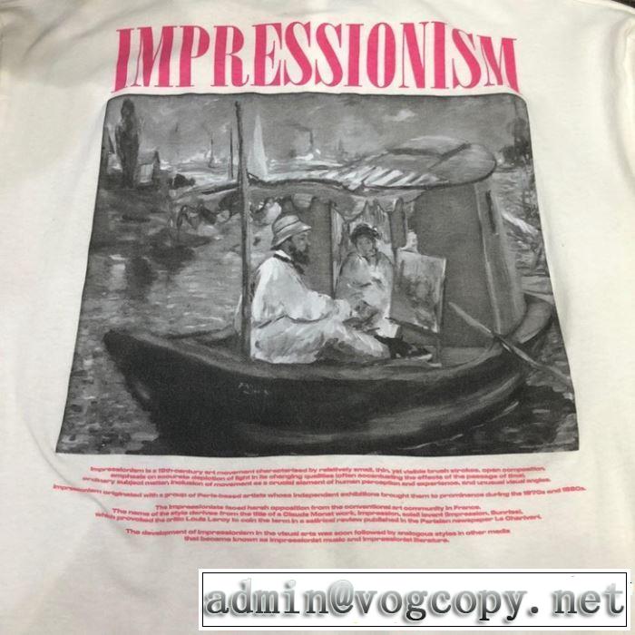 Off-White オフホワイト 半袖Tシャツ 2色可選 魅力的なカラー使い 2019年夏の一押しファッションアイテム