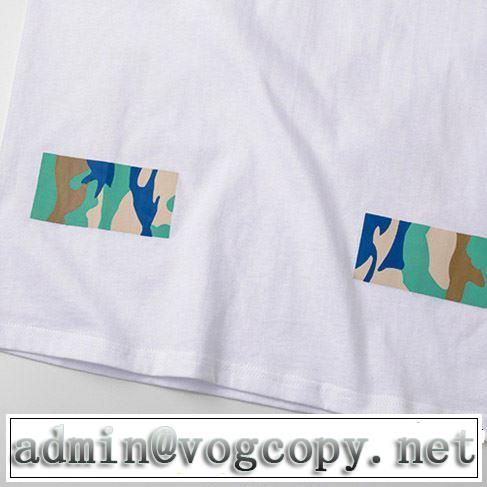Off-White オフホワイト 半袖Tシャツ OFF-WHITE 2色可選 2019年春夏のトレンドアイテム 定番のスタイル春夏限定